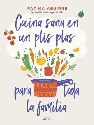 cover image of Cocina sana en un plis plas para toda la familia